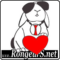 autcollant lapin nain